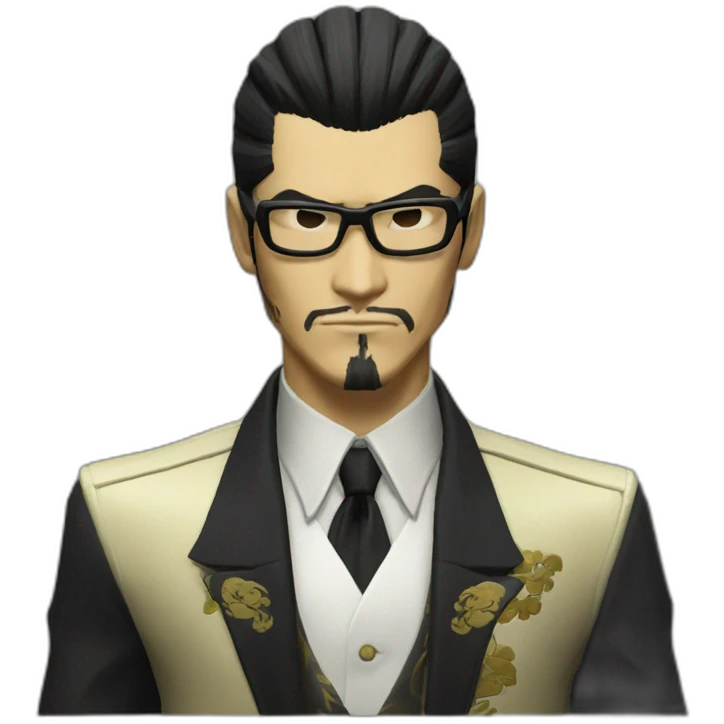 goro majima from yakuza emoji