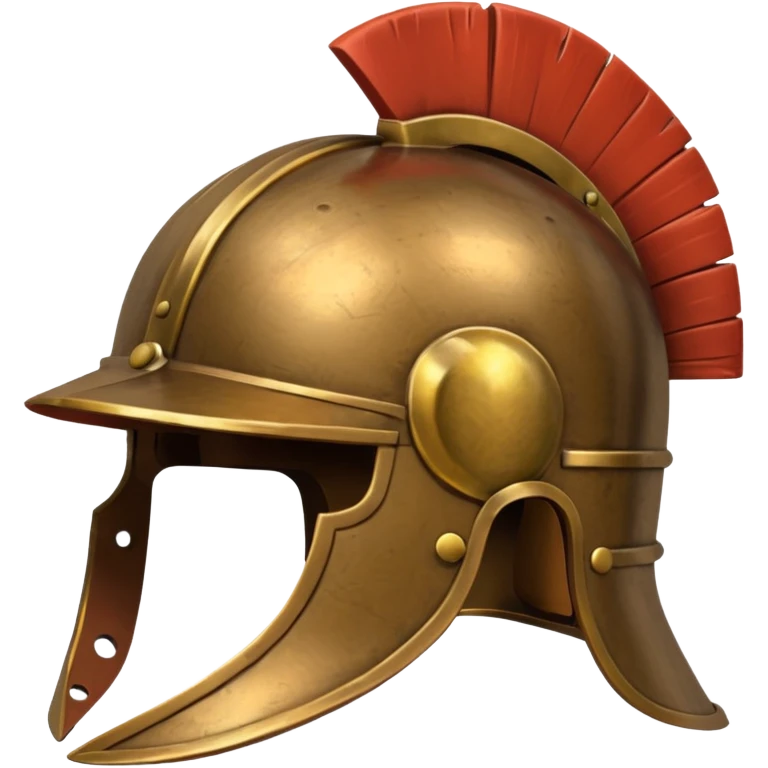 Casco romano emoji