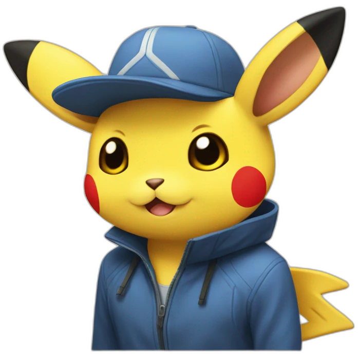 Pikatchu mensch emoji