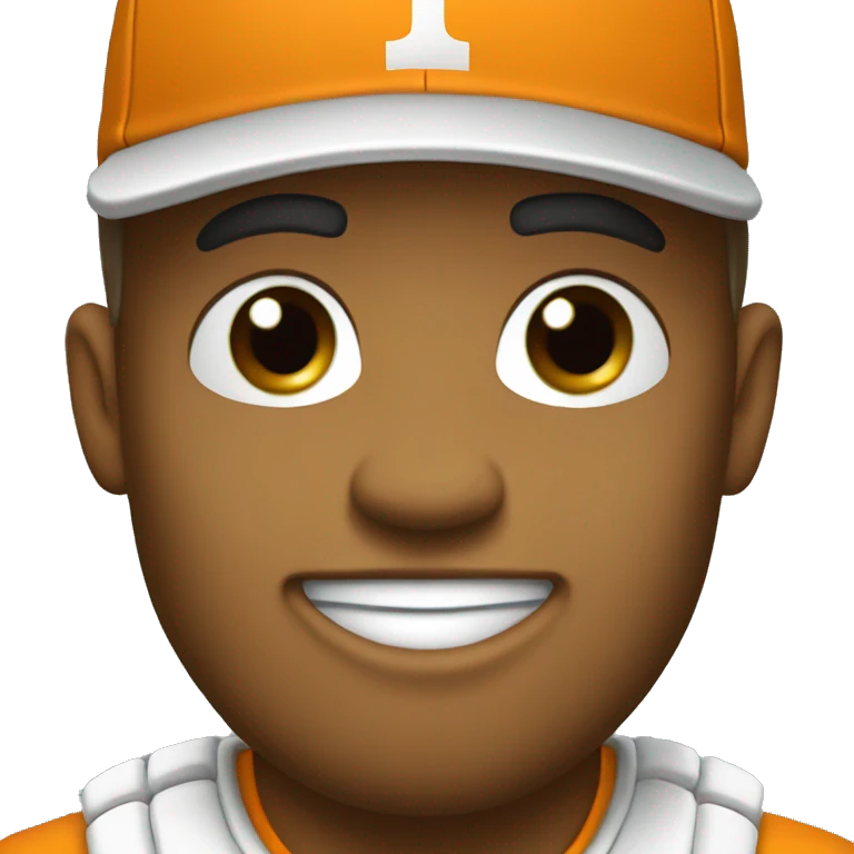 Tennessee volunteers baseball emoji