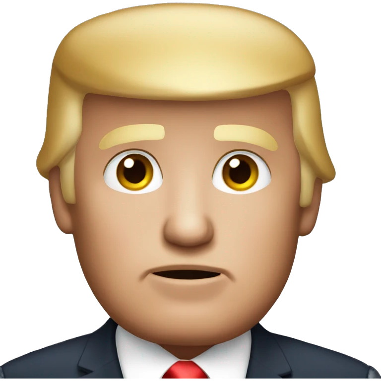 Donald Trump emoji