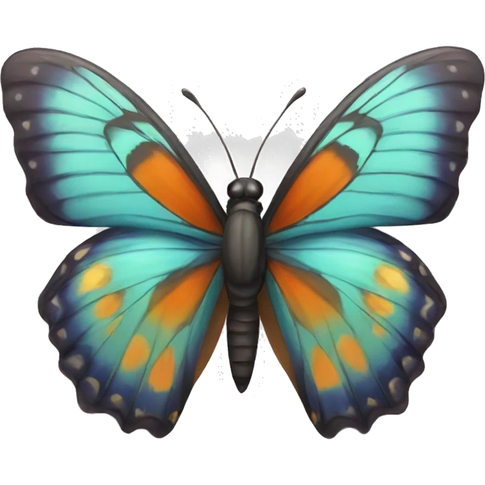Pretty butterfly  emoji