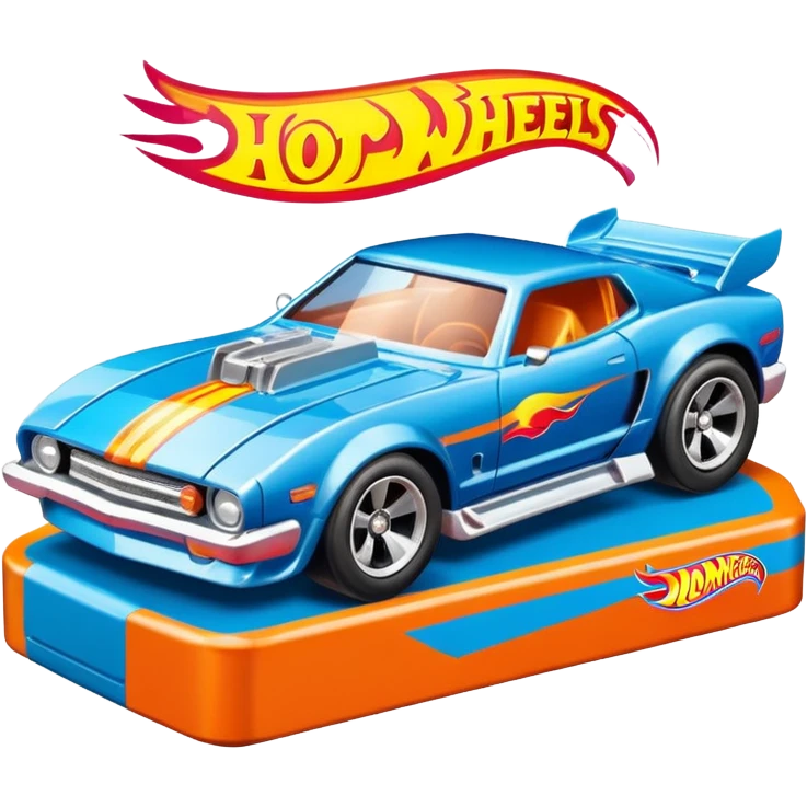 Машинка HotWheels в упаковке HotWheels. emoji