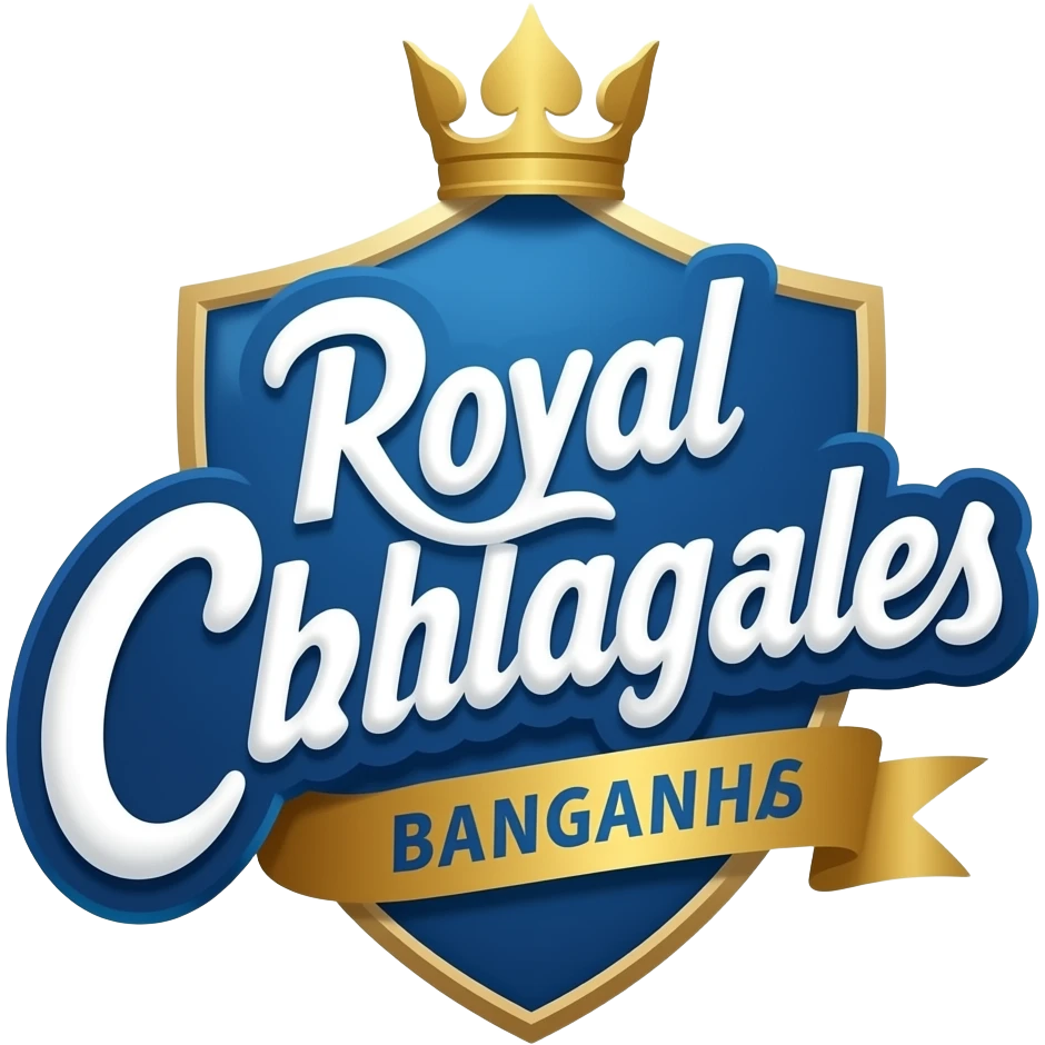 Royal challengers Bangalore symbol emoji