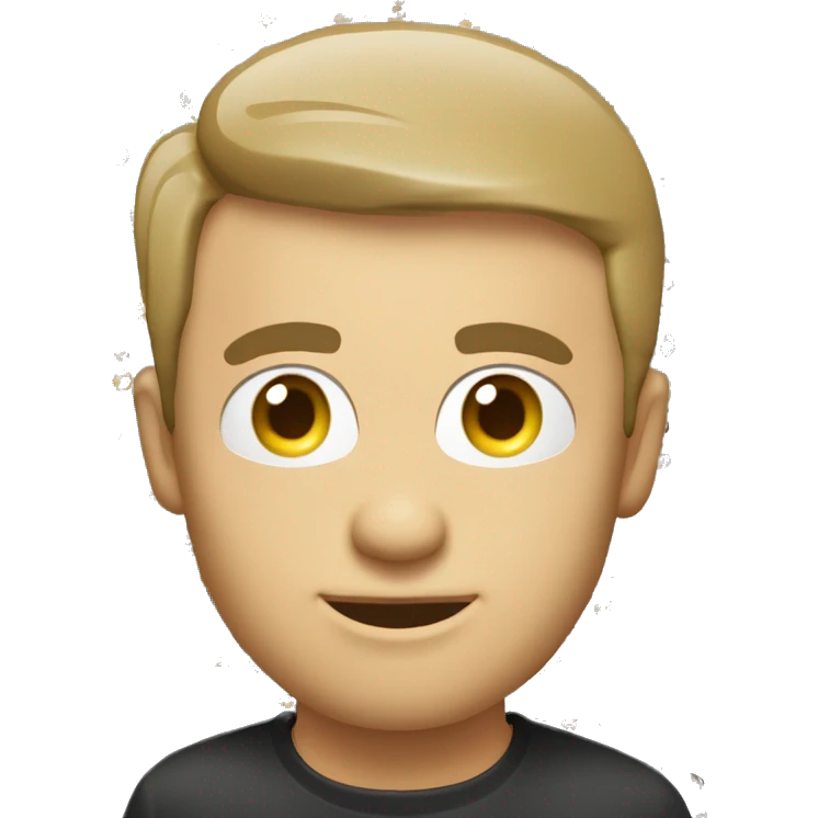 creame un emoji sobre un editor de video con una computadora  emoji