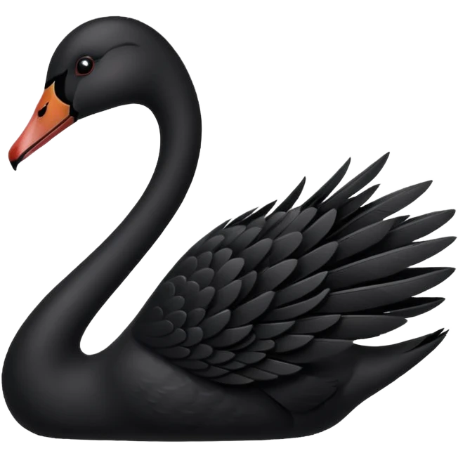 black swan emoji