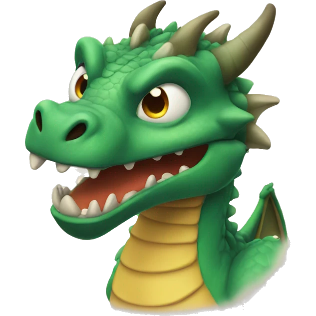 Dragon emoji