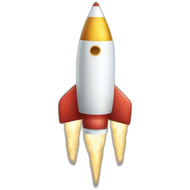 money rocket emoji