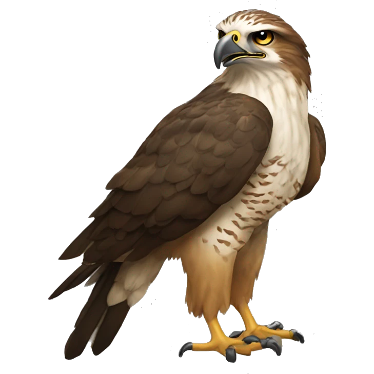hawk tuah = those who know(she knows) emoji