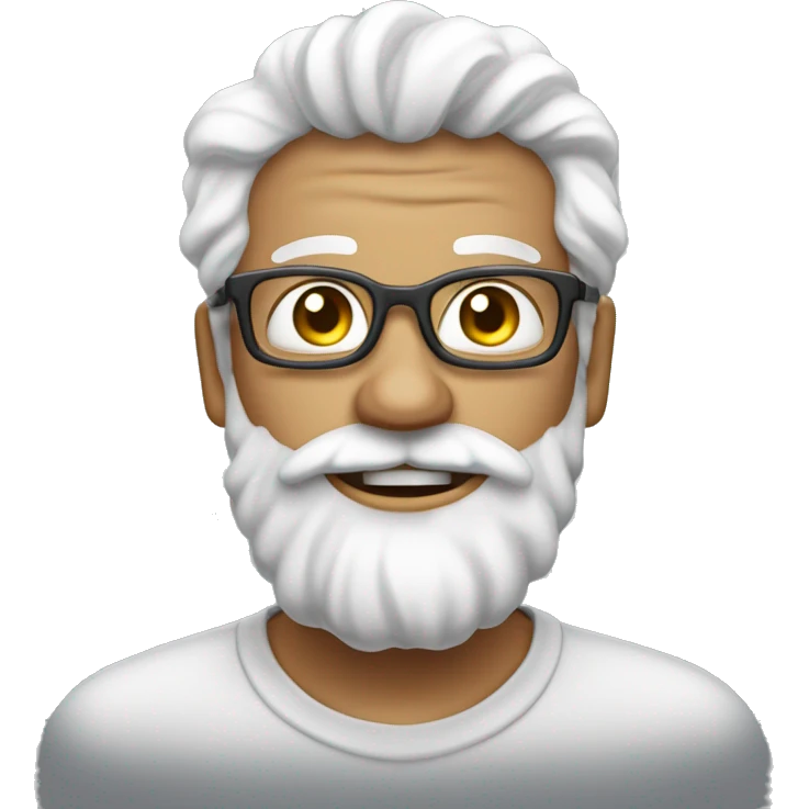 nuvem branca com gotas de chva caindo emoji