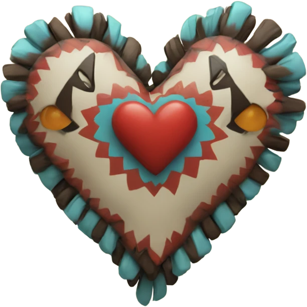 Native American Heart  emoji