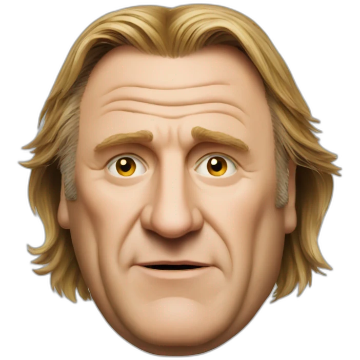depardieu emoji