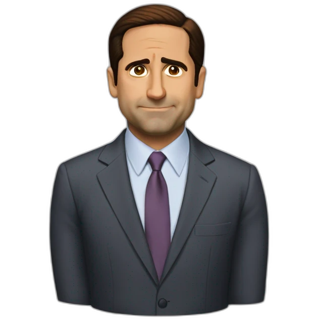 michael scott the office funny emoji