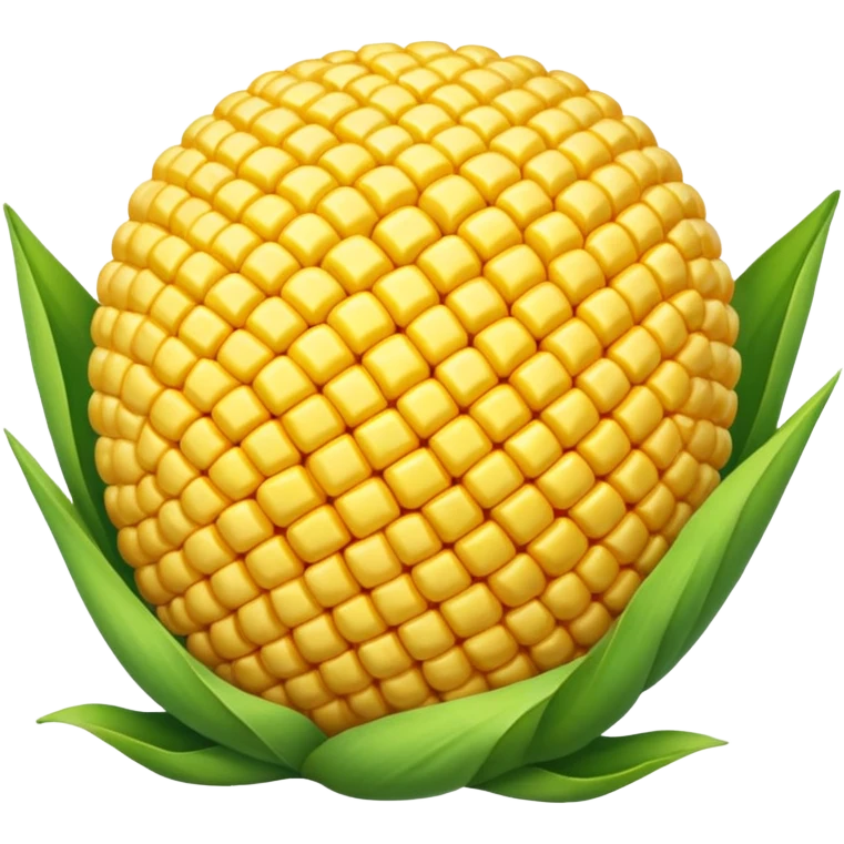 Ball of corn emoji