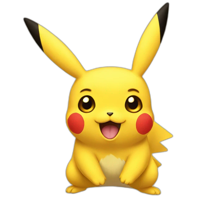 Pikachu emoji