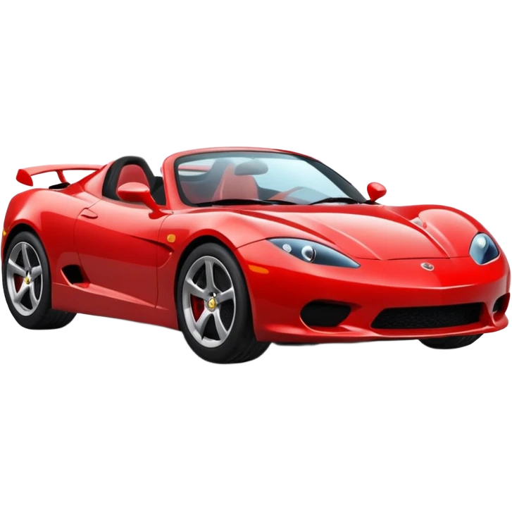sports car emoji