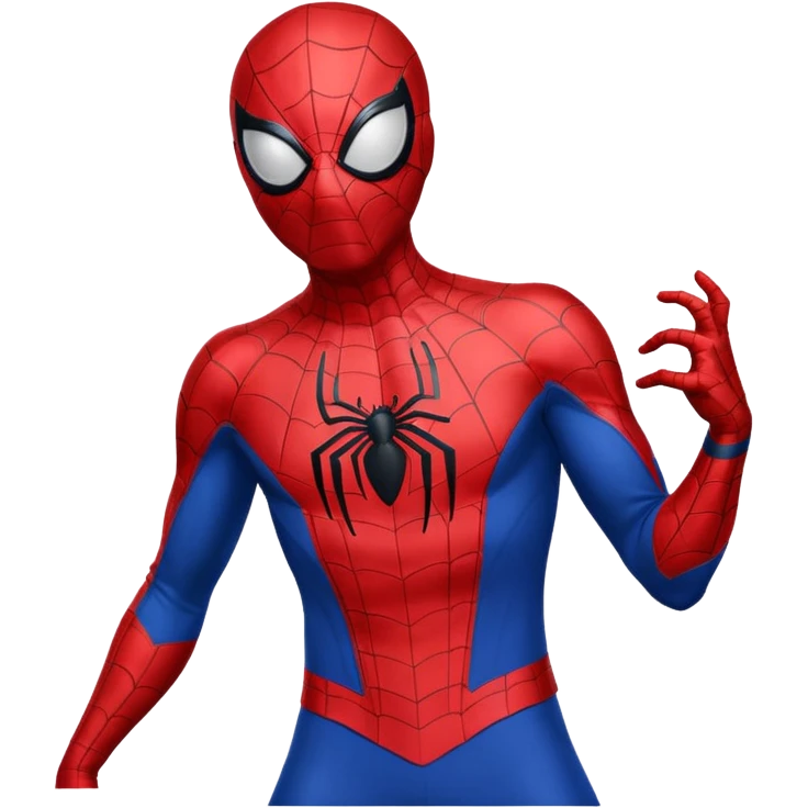 Spider-man emoji
