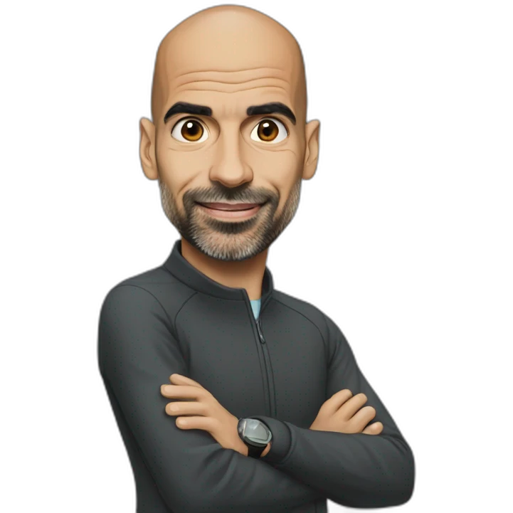 Josep-guardiola emoji