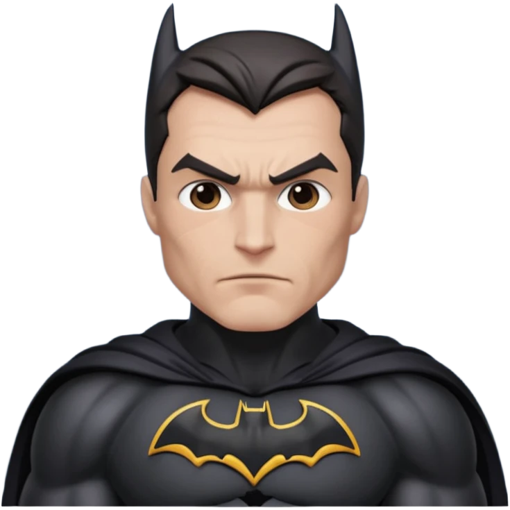 Batman emoji