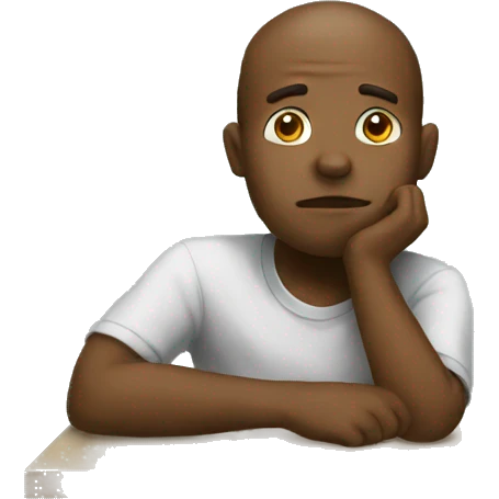 Waiting emoji