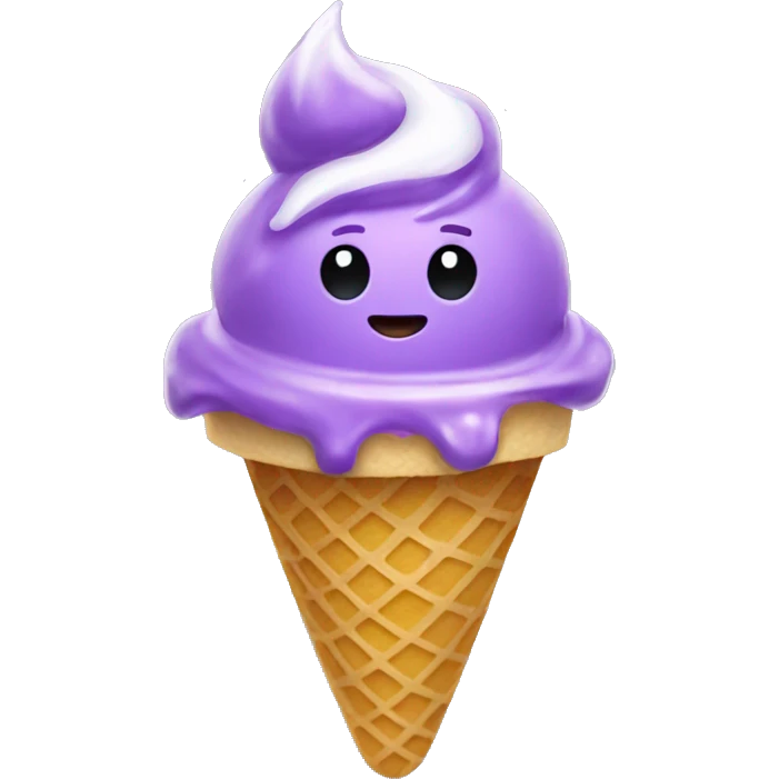 halo halo ice cream emoji