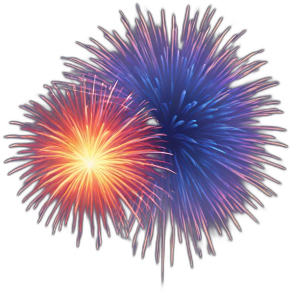 fireworks emoji