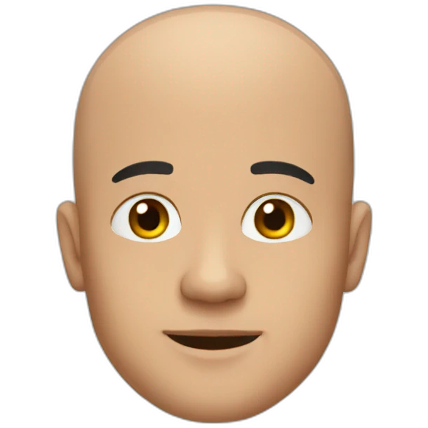 bald pedro emoji
