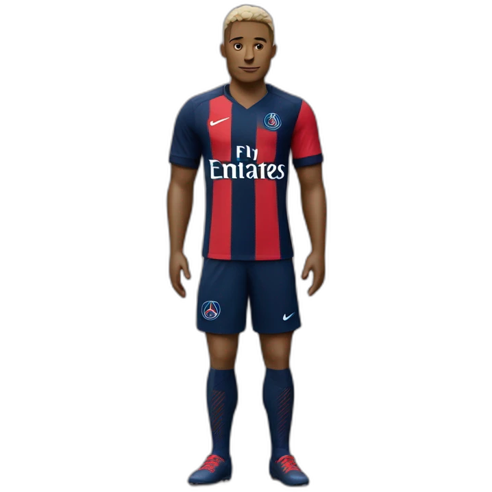Jersey paris saint germain emoji