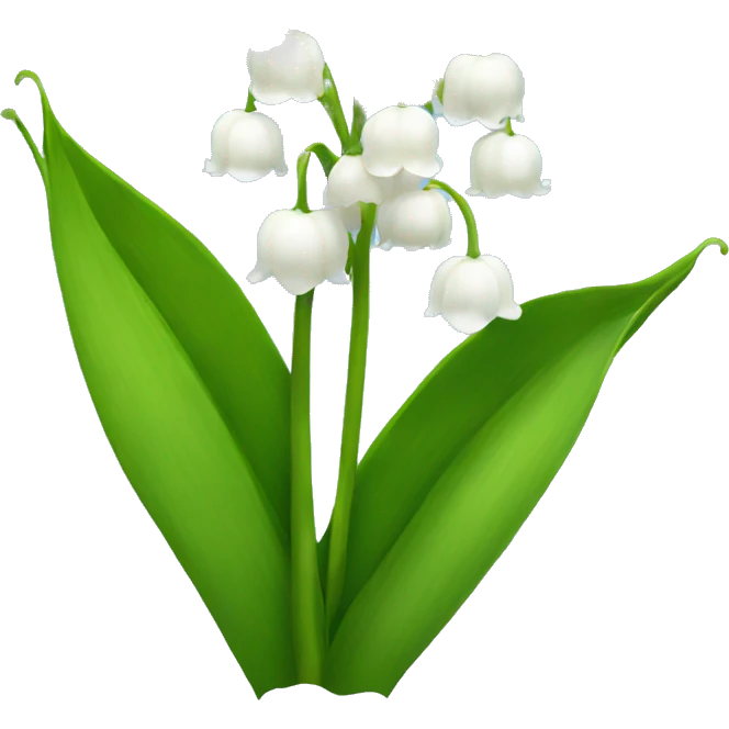 lily of the valley emoji