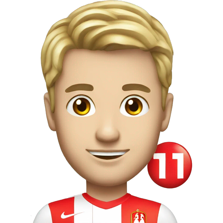 Supporter de Monaco emoji