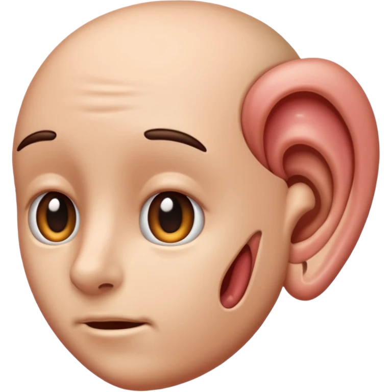 ear 👂 emoji