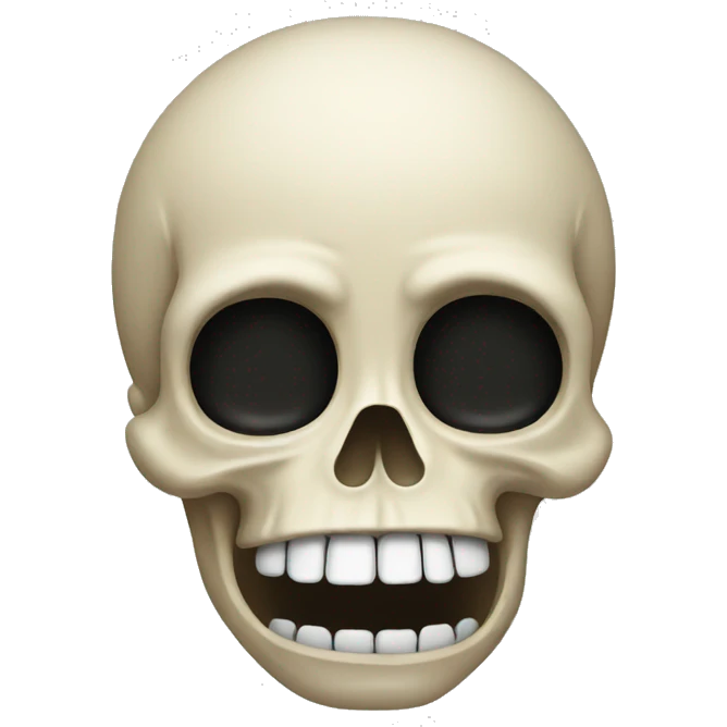 crying skull  emoji