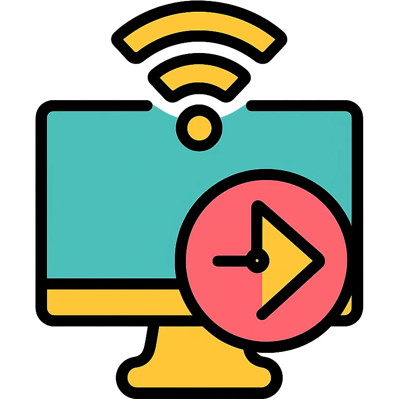 On-Demand Connectivity icon emoji