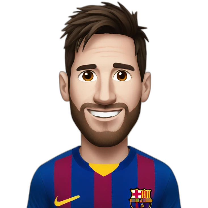 messi emoji