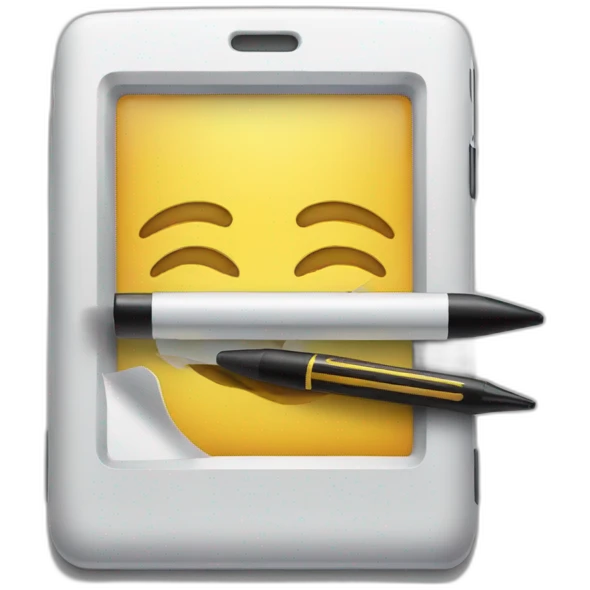 Xp pen tablette emoji