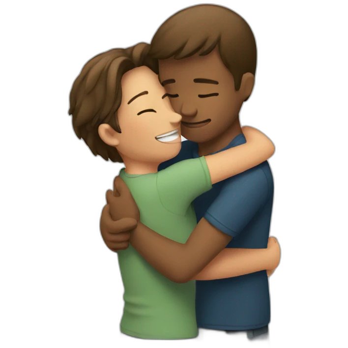 Hug emoji