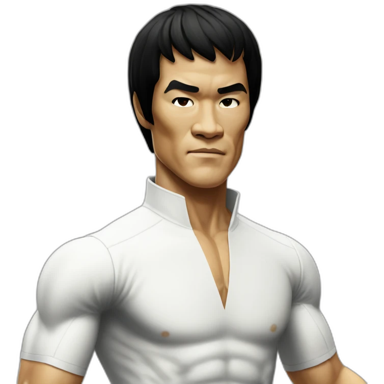 Bruce Lee emoji