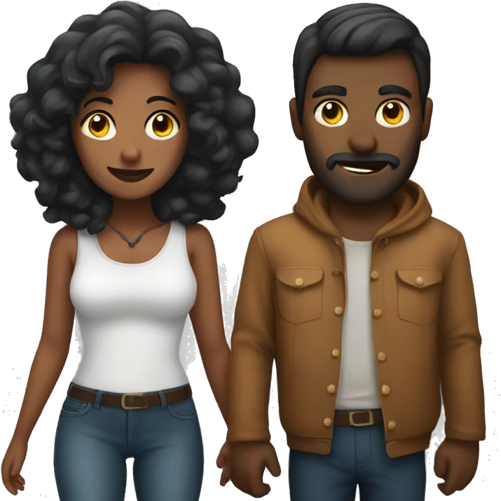 Halloween costume couple  emoji