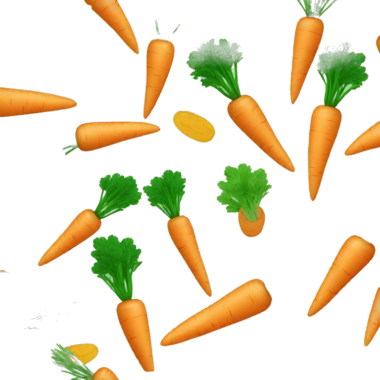 green carrots emoji