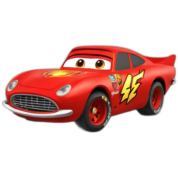 Flash mcqueen emoji