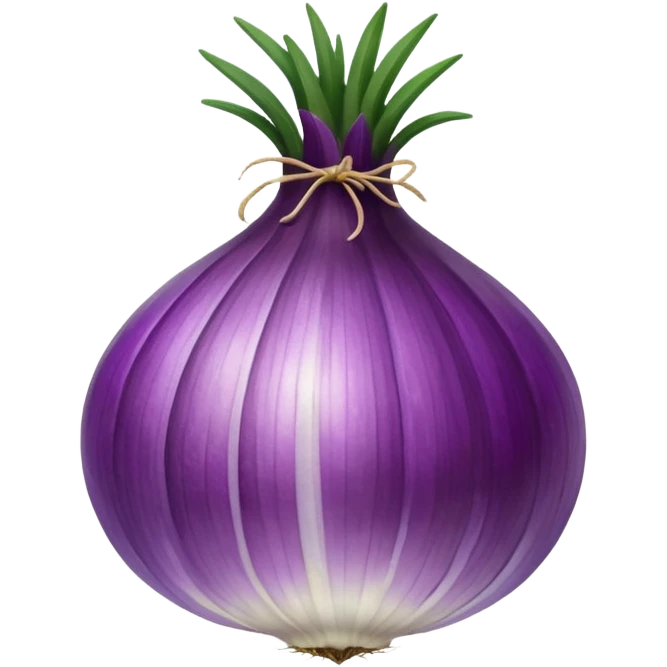 purple onion emoji