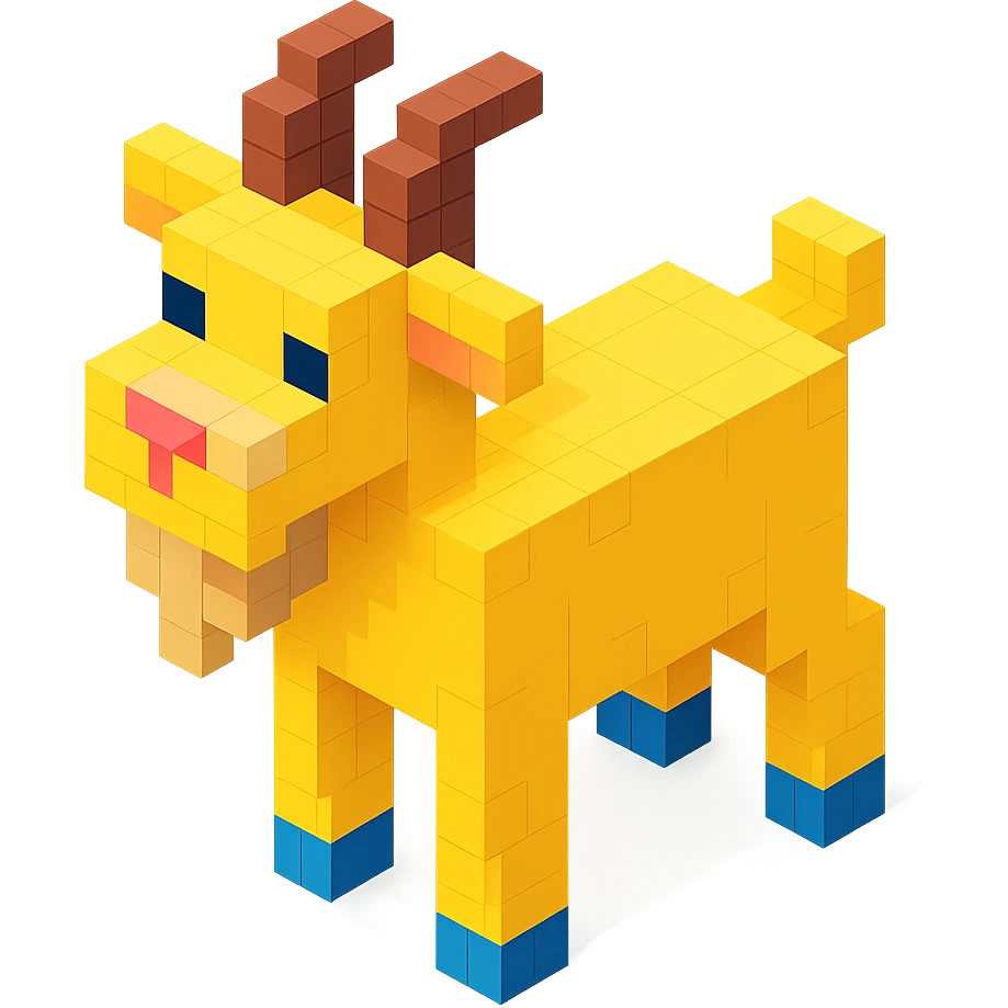 Goat emoji