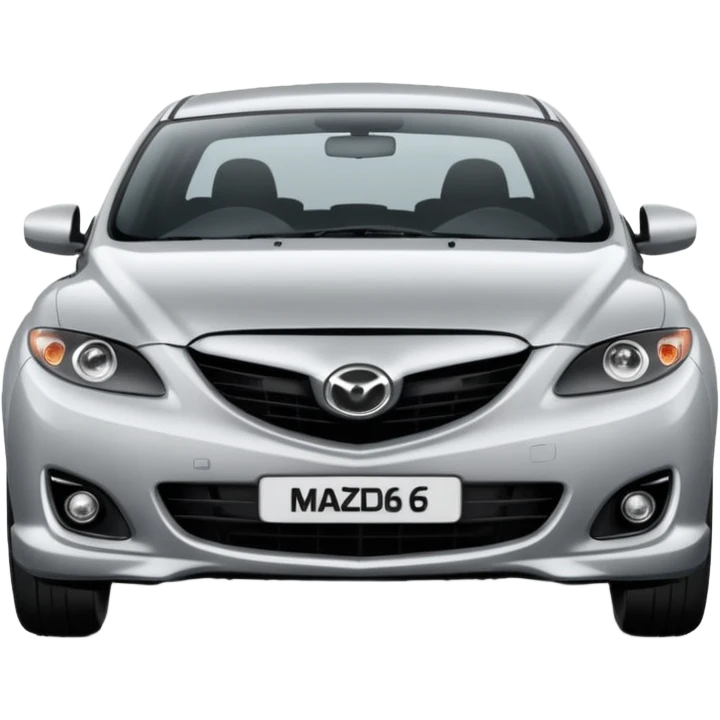mazda 6 Mps 2006 model emoji