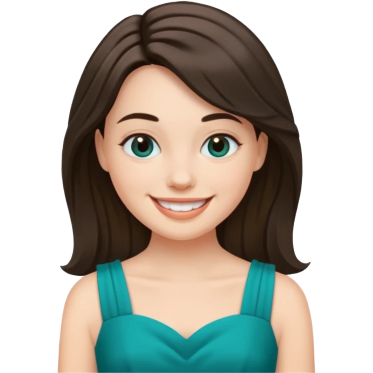 Teal start with Alana emoji