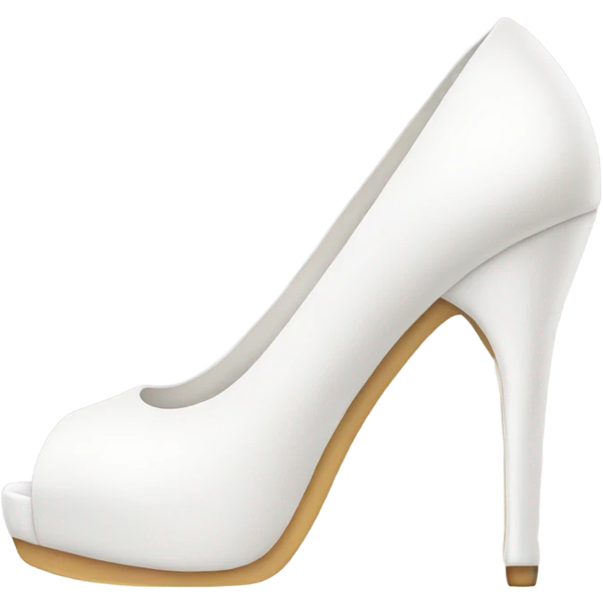 white heels emoji