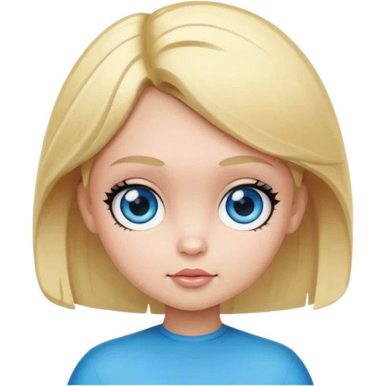 Bubbles Powerpuff Girls emoji