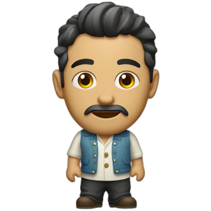 Cubain buvant rhum emoji