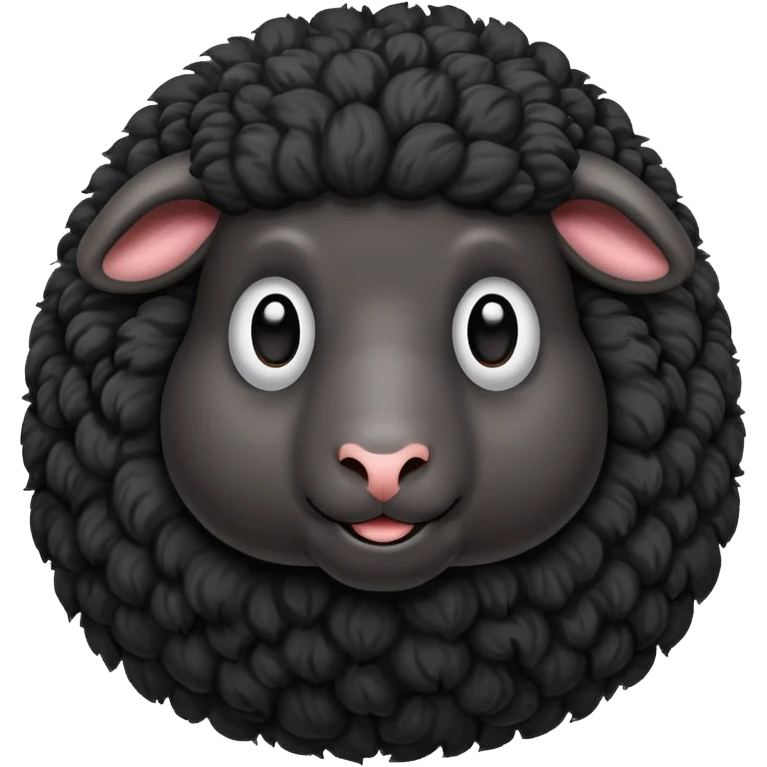 Oveja negra  emoji