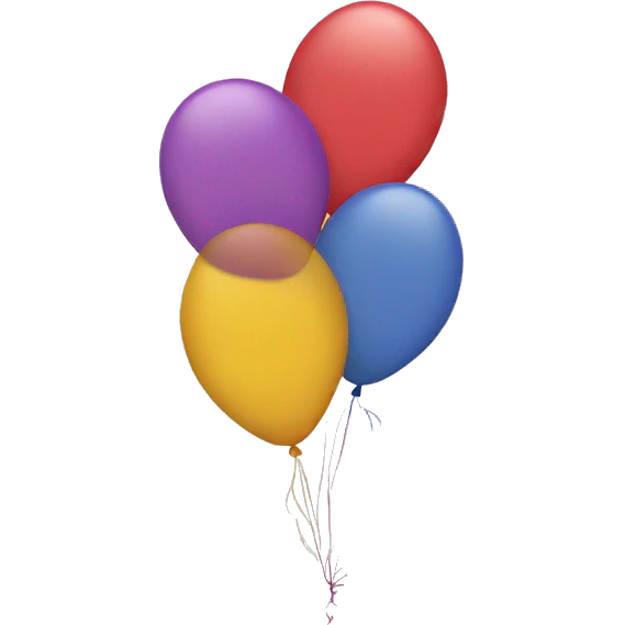 Balloons  emoji