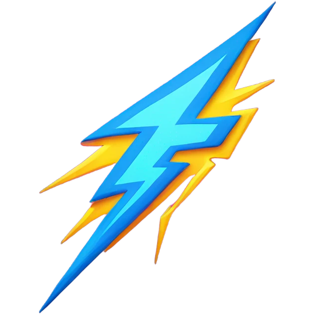 Zap emoji